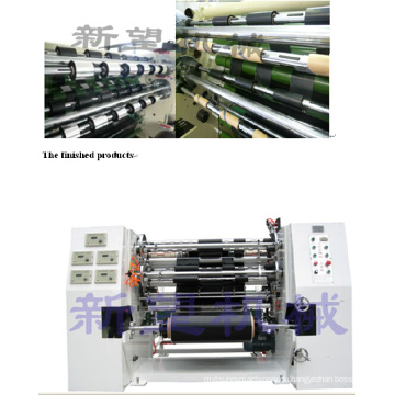 TTR Thermotransfer-Bandschneider und Aufwickler